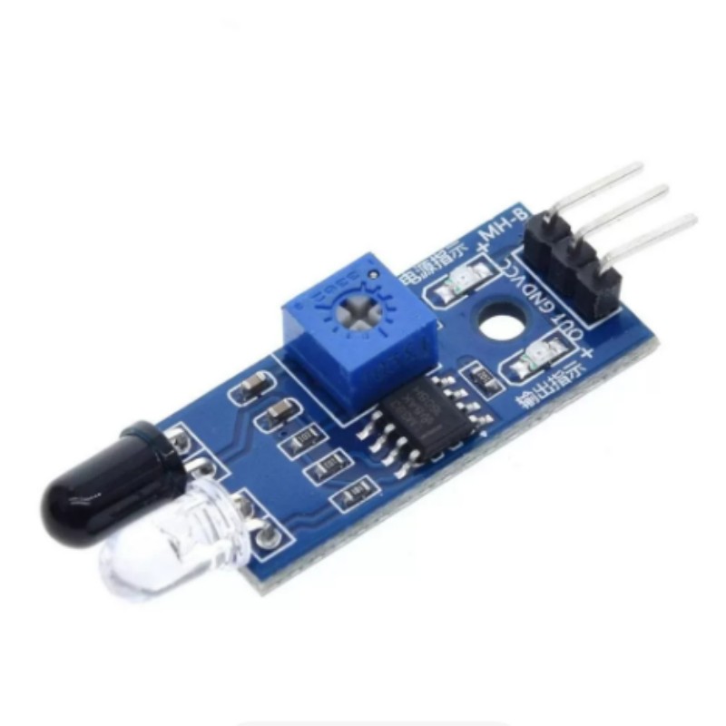 Infrared Obstacle Sensor - 5 adet IR Kızılötesi Engellerden Kaçınma