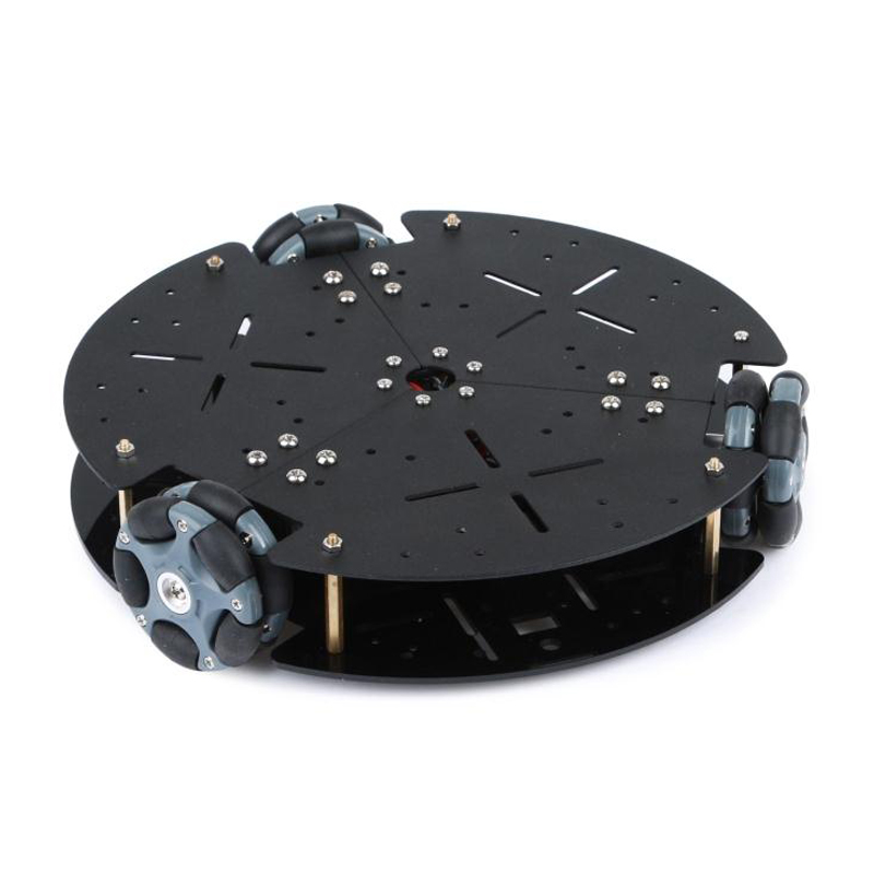Omni Wheel - 5 KG Yük 58mm Omni Tekerlek