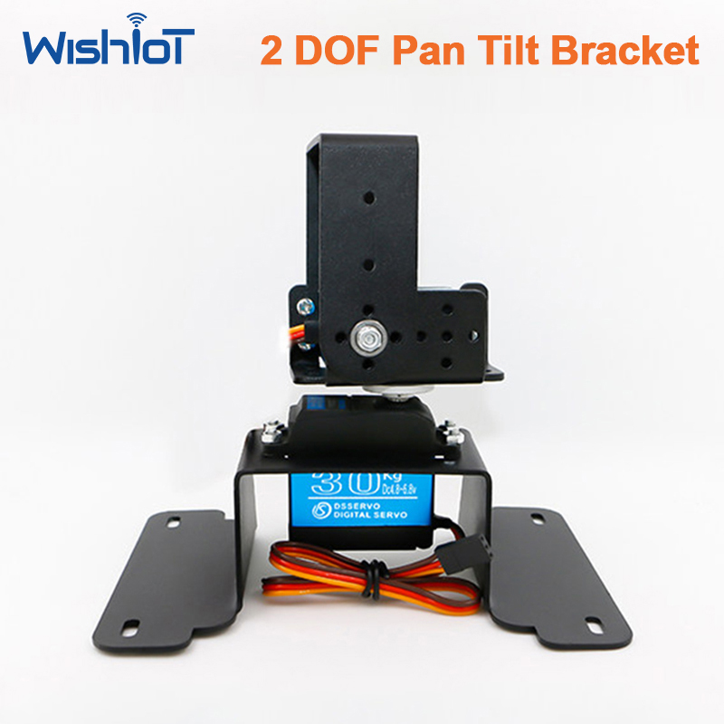 Pan Tilt Bracket - 2 DOF Pan Tilt Braket Kiti