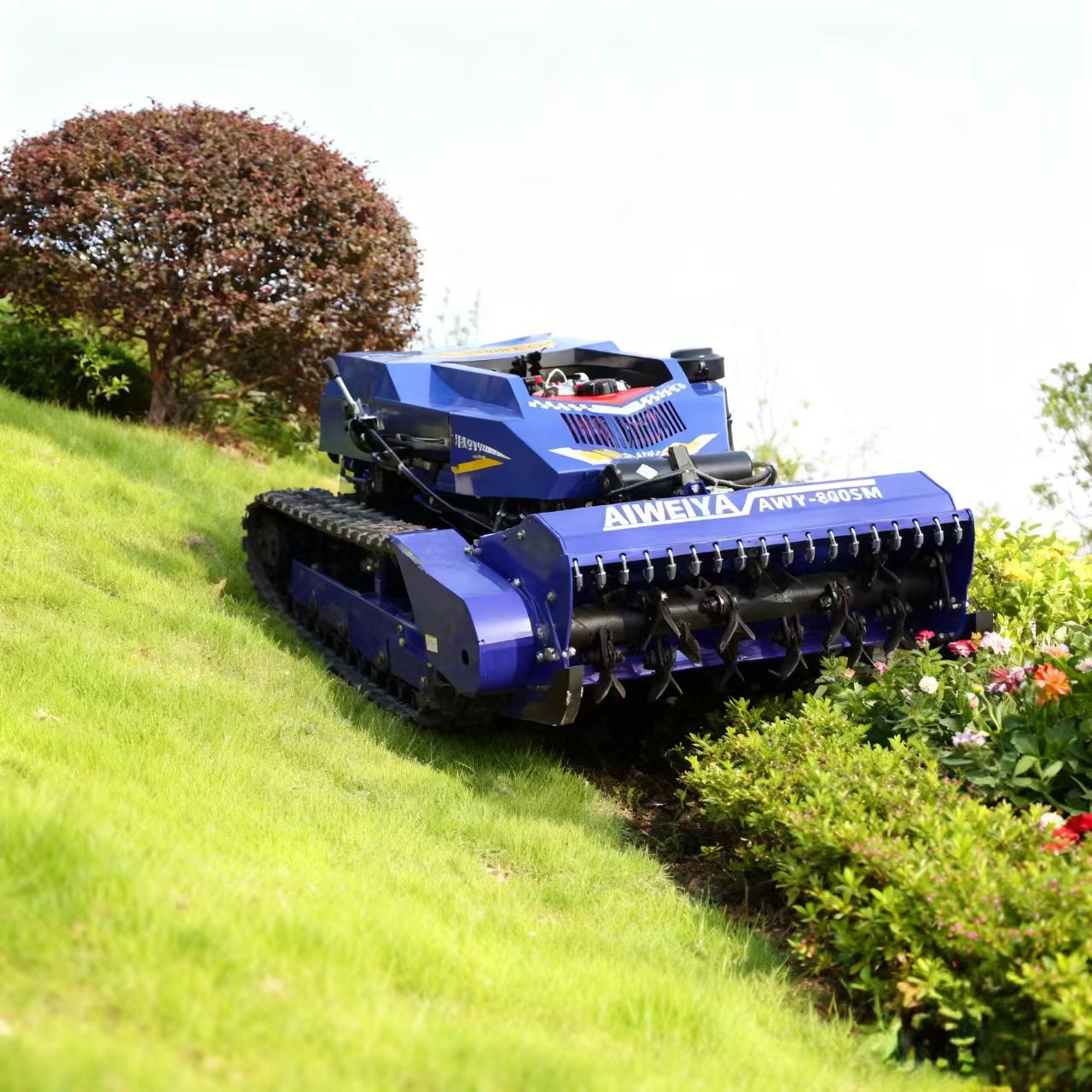 Robot Chassis - Özelleştirilmiş Benzinli Çim Biçme Makinesi Her