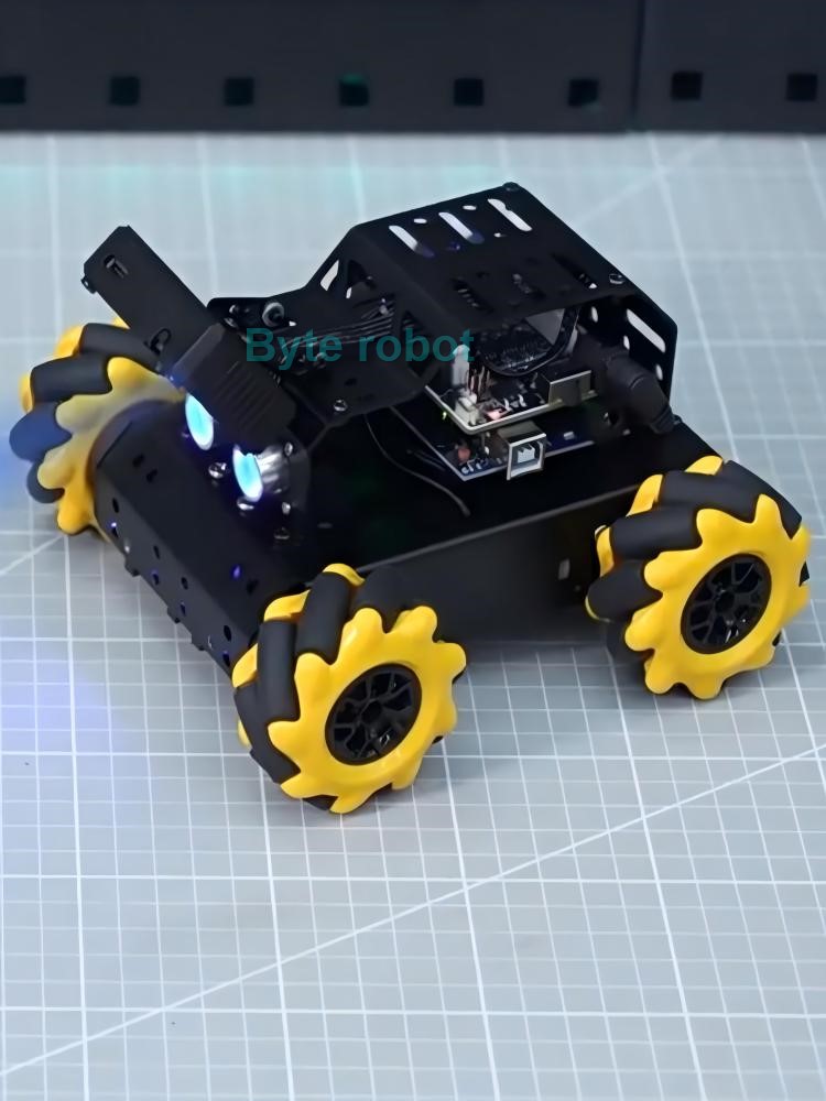 Arduino Robot - MiniAuto AI Vision 4WD Mecanum Tekerlekli