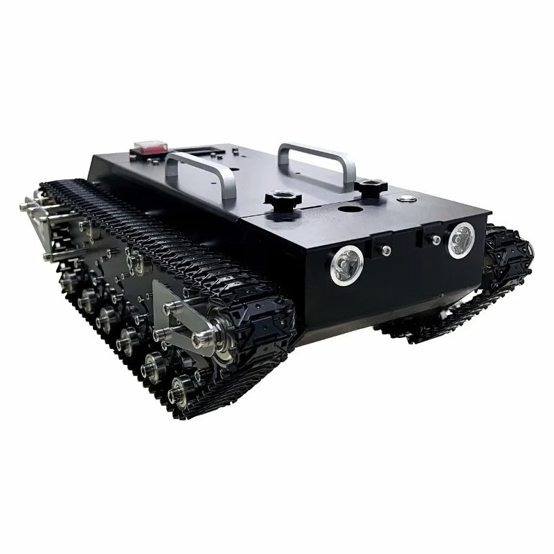 Tracked Robot Chassis - 30kg Yük Taşıyabilen RC Tank Şasisi