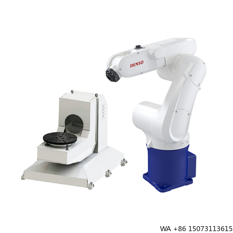 Robot Gripper - Kompakt İş Hücrelerinde Kaynak Otomasyonu için