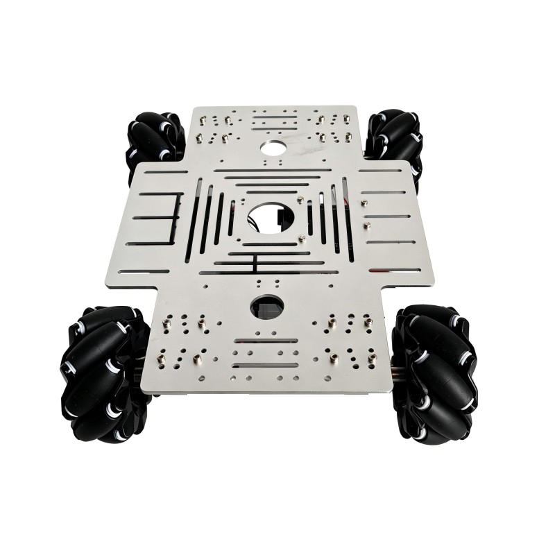 Ros Robot - 15Kg Yük Taşıyabilen 4 Tekerlekten Çekişli