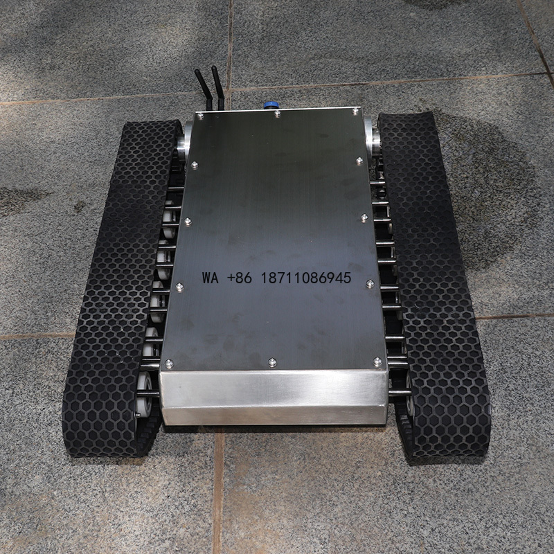 Robot Chassis - Su geçirmez IP65 yapıya sahip platform,