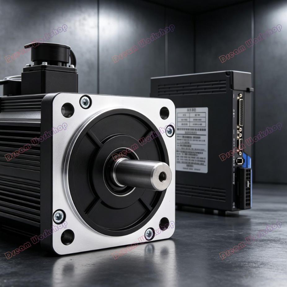 Servo Kit - 1KW/1.5KW/2KW/2.3KW/2.6KW 220V AC Servo Motor Sürücü