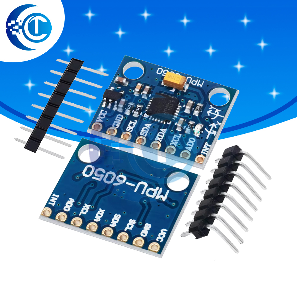 Accelerometer Mpu6050 - 1 adet CLT GY-521 GY521 MPU