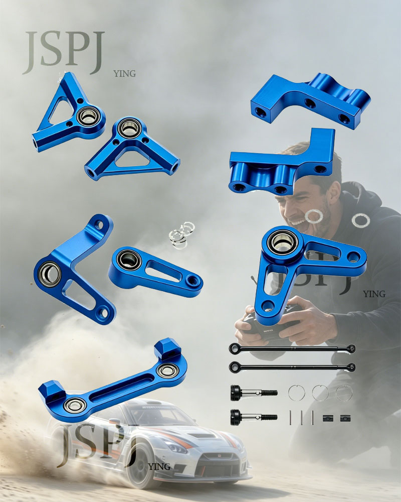 Servo Bracket - Metal Yükseltme Parça Kiti Tahrik Mili