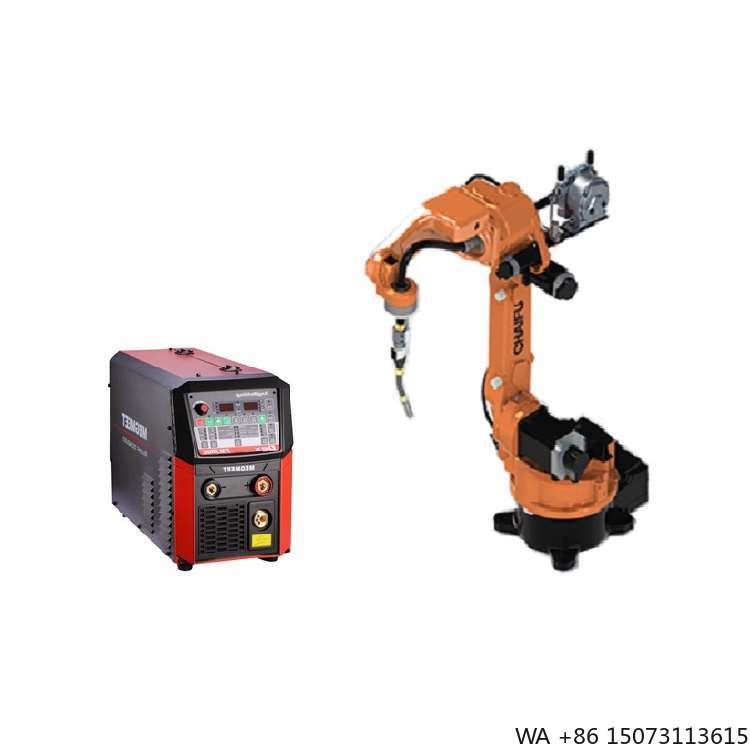 Robot Gripper - Otomatik 6 Eksenli Kaynak Robotu, CNC