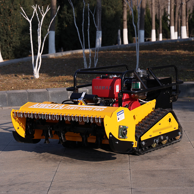 Robot Track - Meyve Bahçesi ve Bahçe İçin Özelleştirilmiş