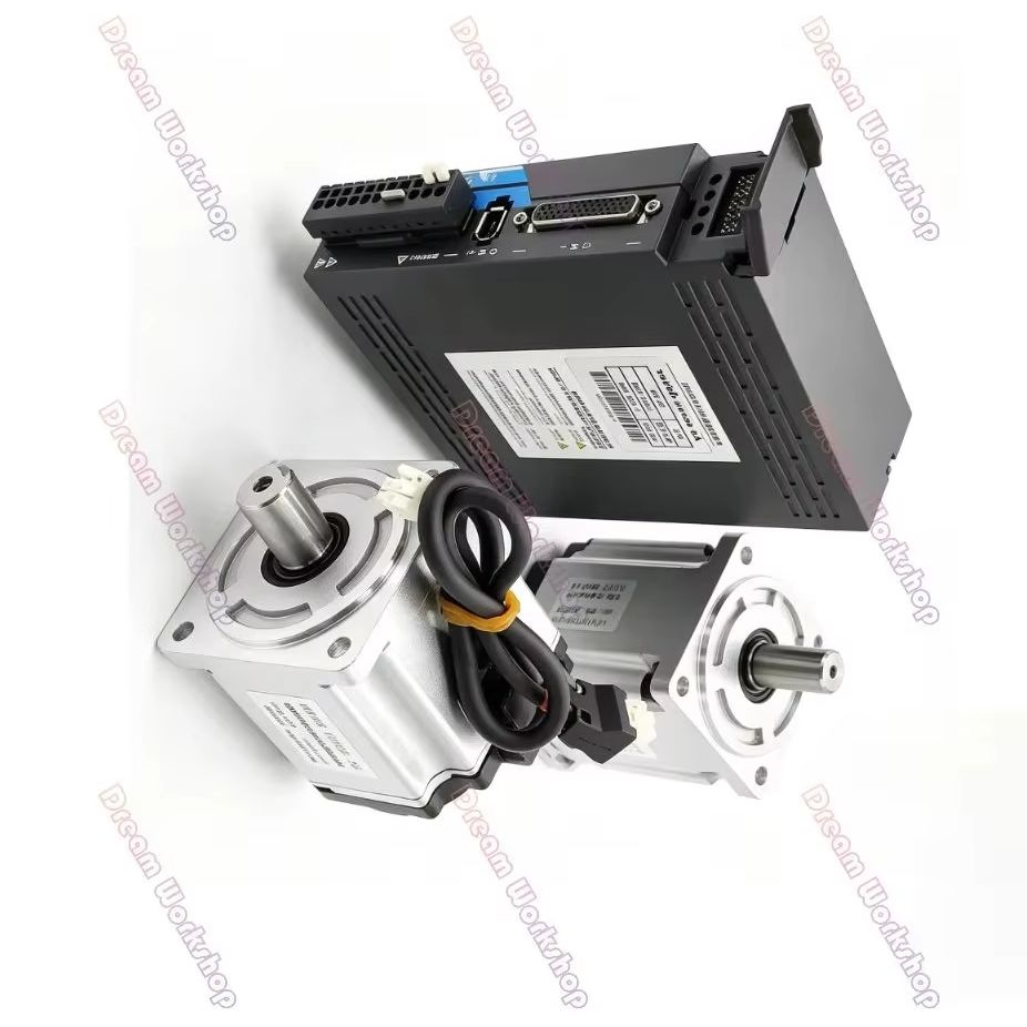 Servo Kit - 1.2KW/1.5KW/1.8KW 220V AC Servo Motor Sürücü