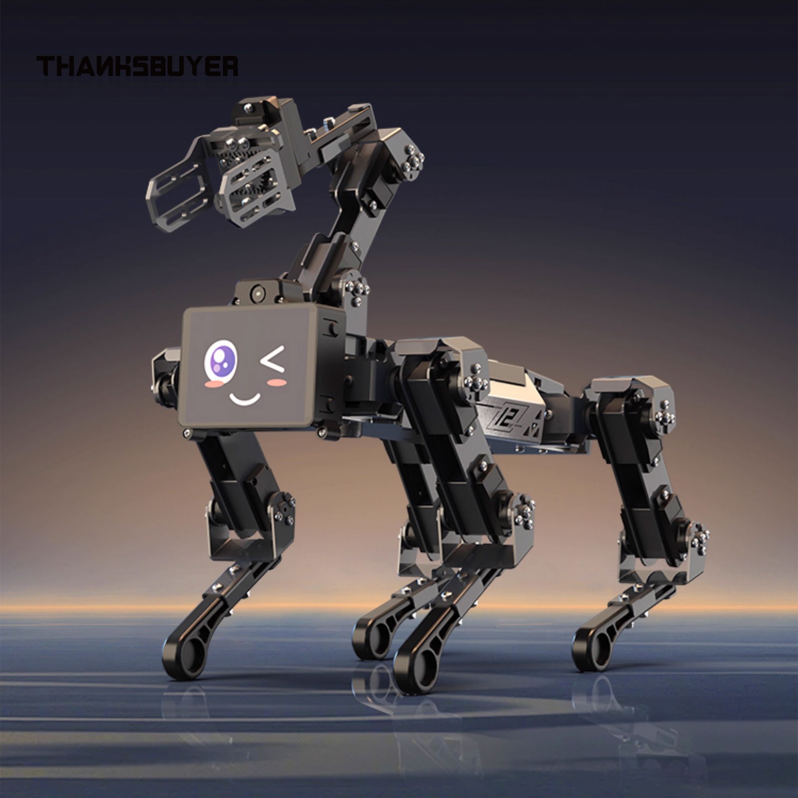 Robot Remote Control - DOGZILLA-Lite 15DOF Yapay Zeka Biyonik Köpek