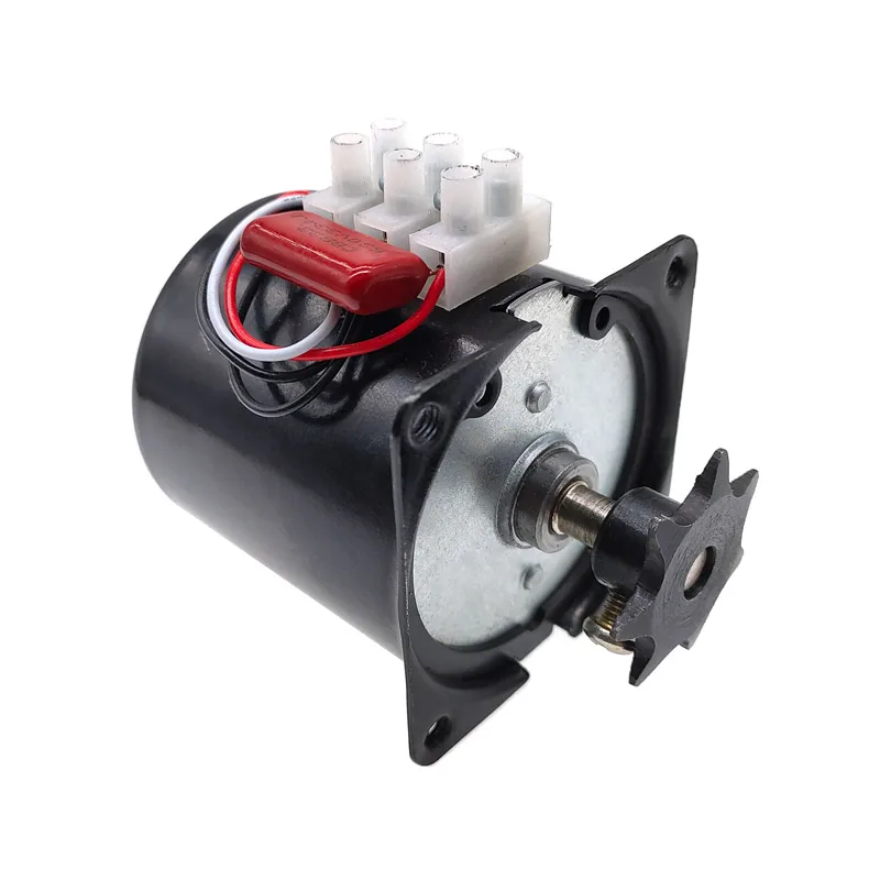 Geared Motor - 60KTYZ Pençe Çubuklu Senkron Motor AC220V