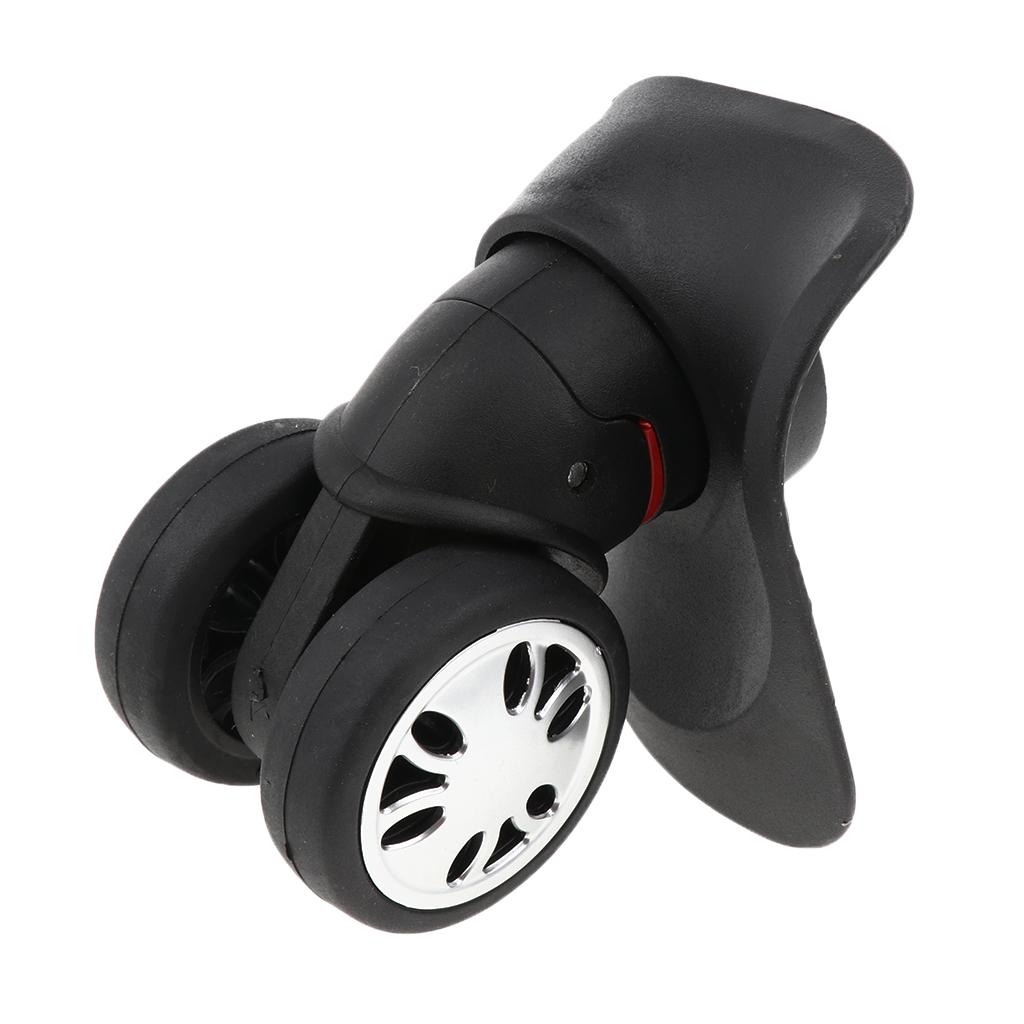 Caster Wheel - PVC Bavul Tekerlekleri, Evrensel Yedek Tekerlekler,