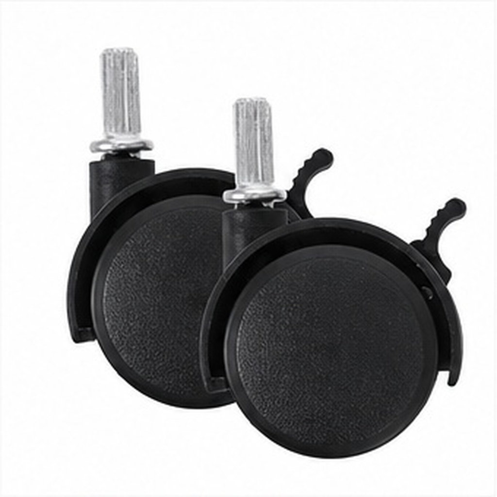 Caster Wheel - 2 Adet, Kilitlemeli Frenli, Döner Mekanizmalı,