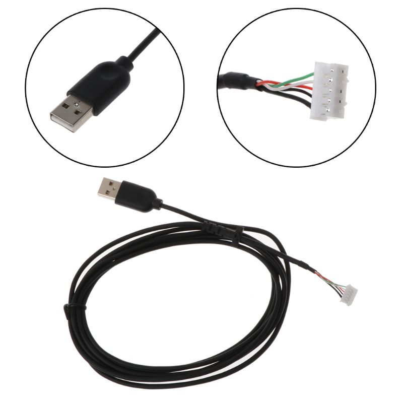 Line Follower Robot - USB Fare kablo kordonu PVC Fareler