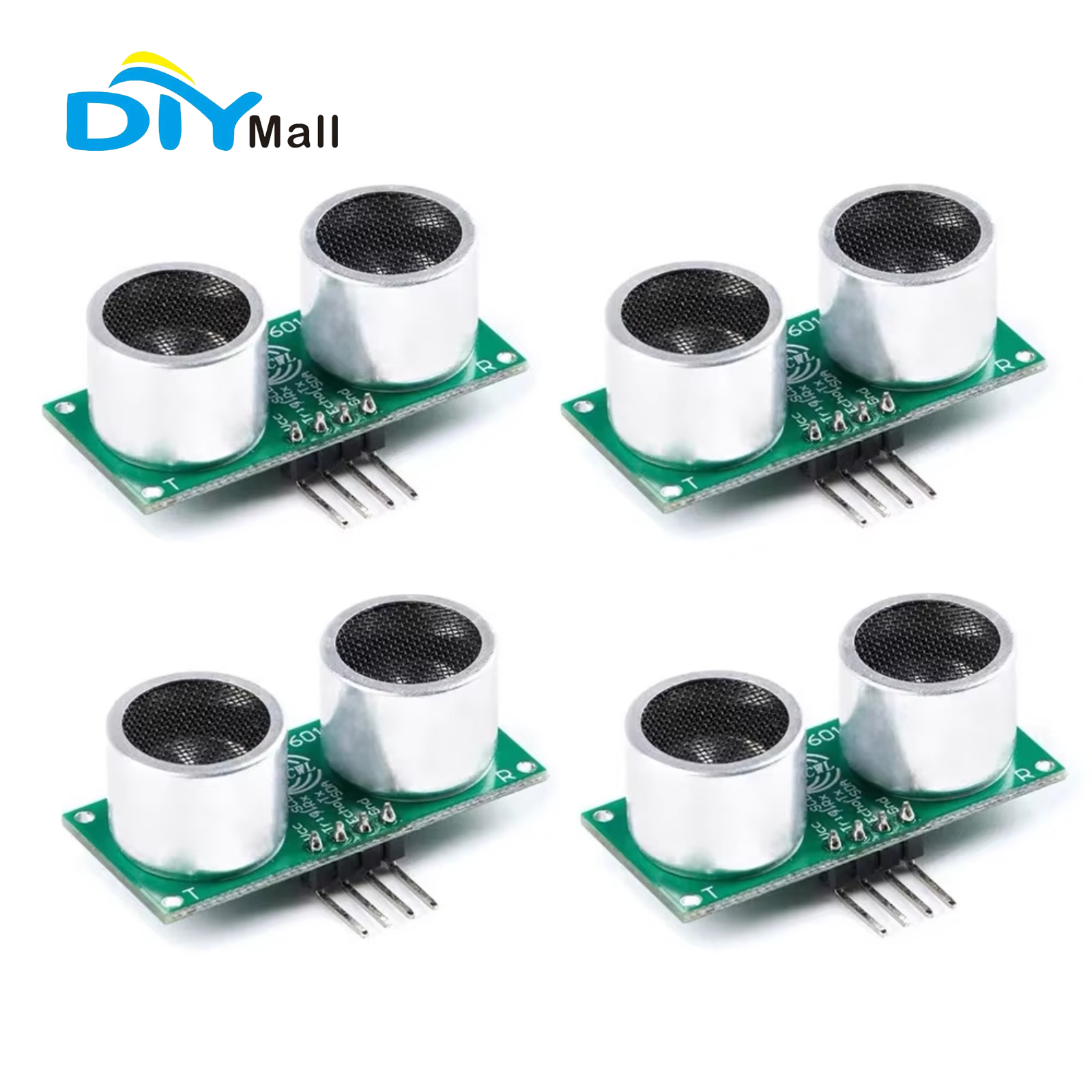 Ultrasonic Distance Sensor - DIYmall RCWL-1601 Ultrasonik Mesafe Sensörü, I2C