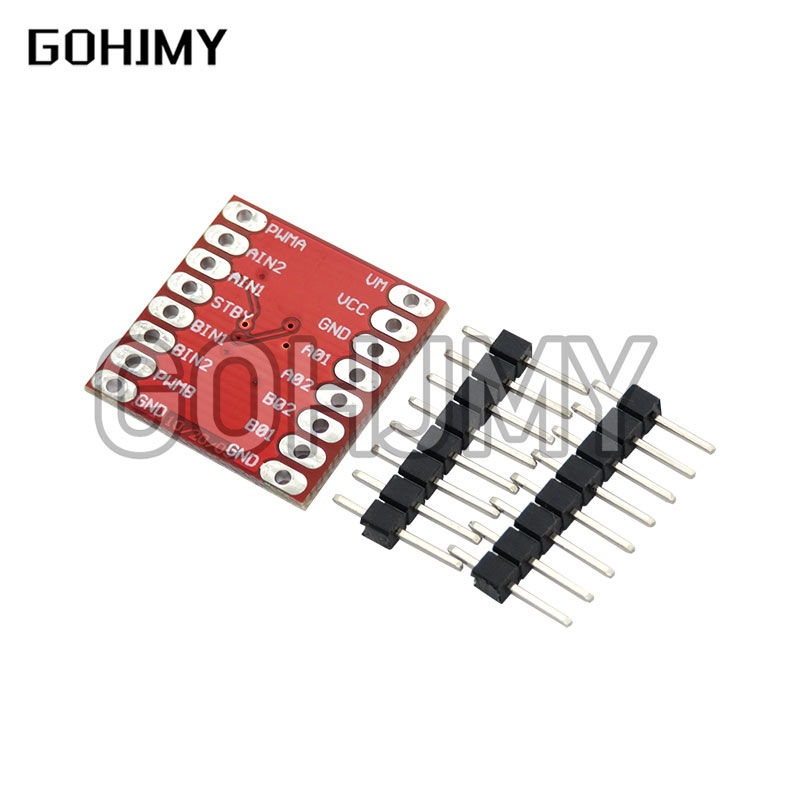 Motor Driver L298N - Arduino Mikrodenetleyici için TB6612 DRV8833 Çift