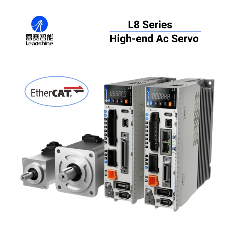 Servo Kit - Çift Güç Girişli Leadshine Ethercat Servo