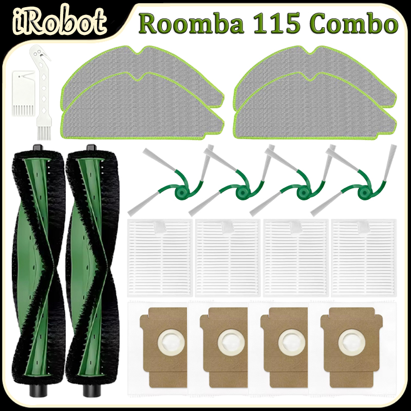 Robot Vacuum - iRobot Roomba 115 Combo robot süpürge