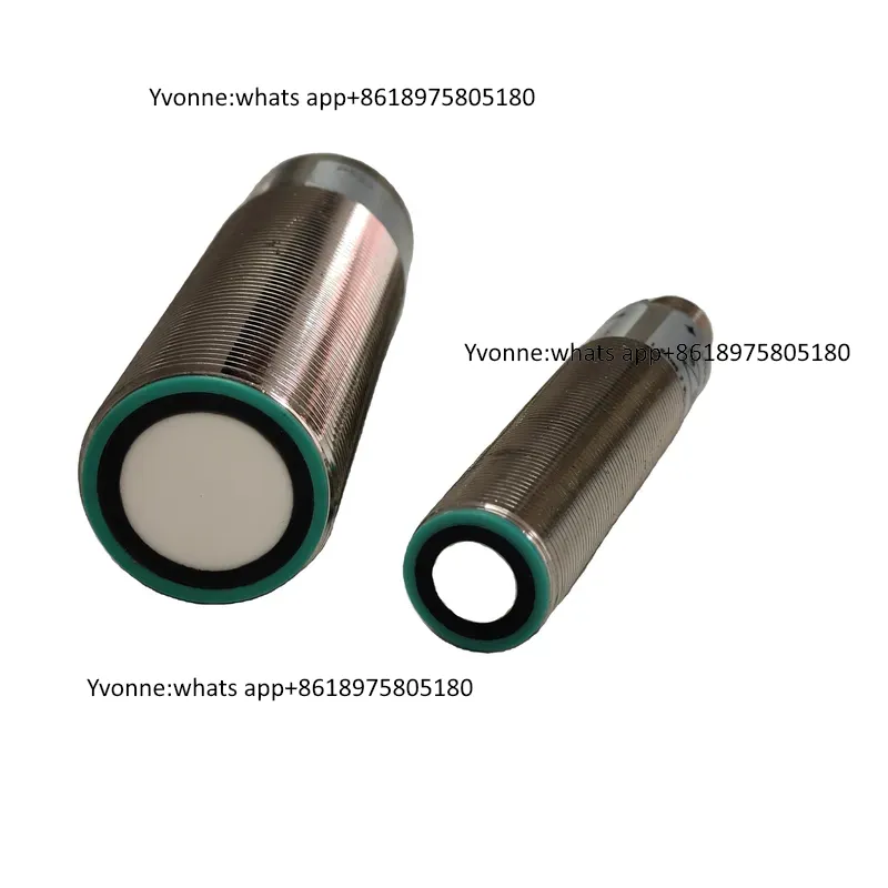 Ultrasonic Distance Sensor - UM600 Metal Tüp Ultrasonik Sensör, 4-20mA