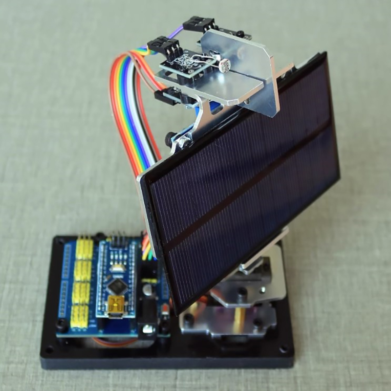 Arduino Robot - Mg90 Demonte Dijital Multimetre Akıllı Güneş