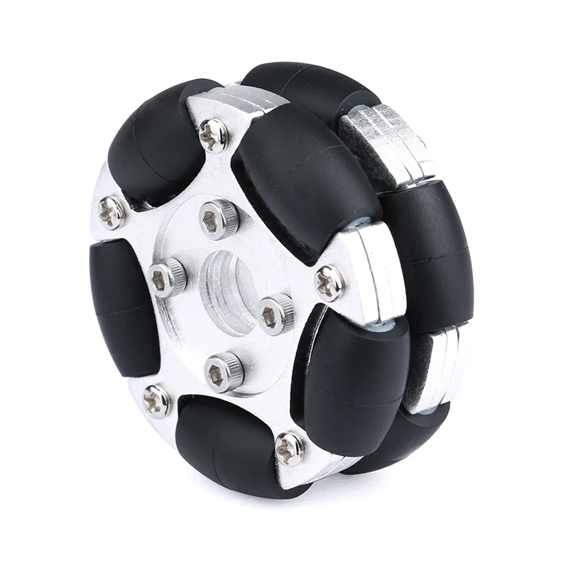 Omni Wheel - 15KG Yük Kapasiteli 80mm Çok Yönlü