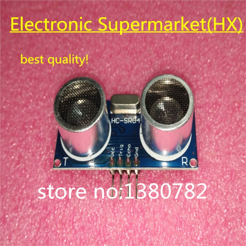 Ultrasonic Distance Sensor - Ücretsiz Kargo 20 adet/grup HC-SR04 Dünya