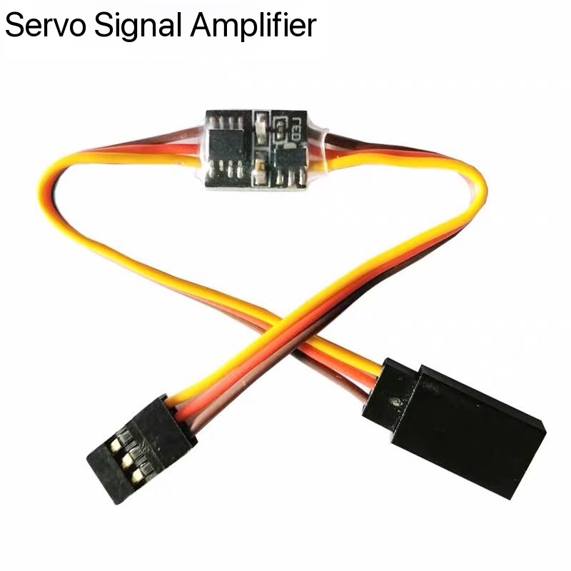 Servo Pan Tilt - 1/5 adet PPM/PWM alıcı sinyal amplifikatörü,