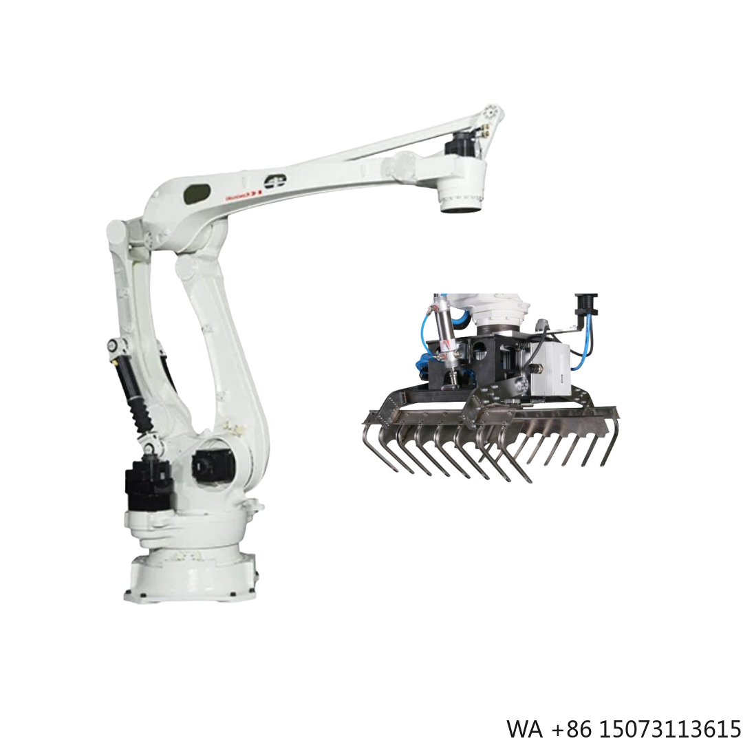 Robot Gripper - 4 Eksenli Ağır Hizmet Tipi Paletleme