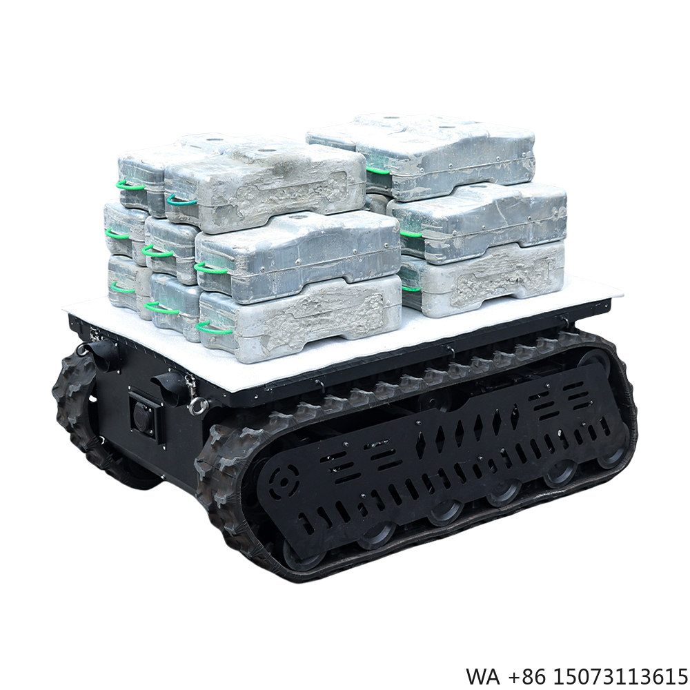 Robot Chassis - 300-600 kg yük taşıyabilen, merdiven tırmanabilen