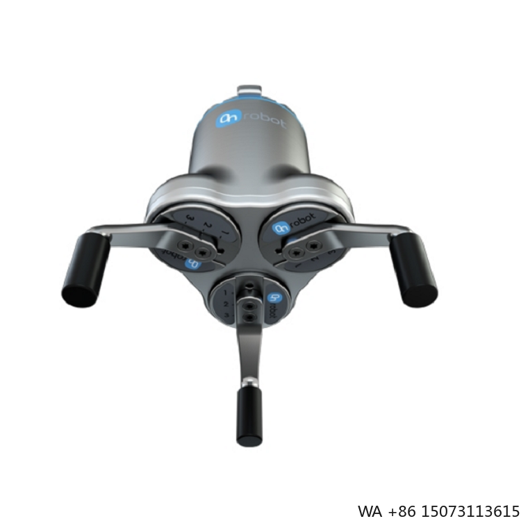 Robot Gripper - Üç Parmaklı El Tutucu Elektrikli Tutucu,