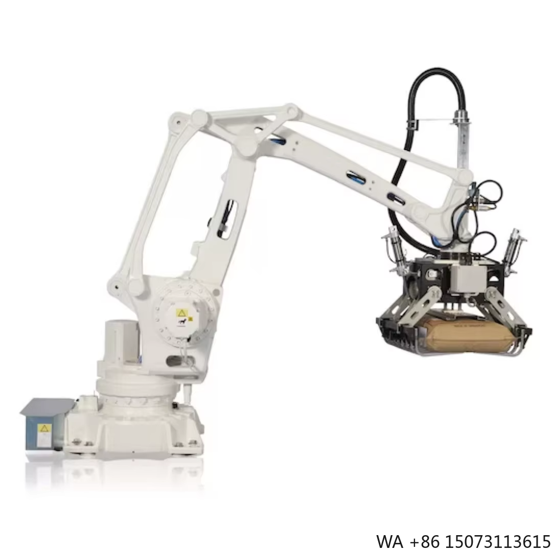 Robot Gripper - Programlanabilir Eklemli Robotik Kol, Paletleme ve