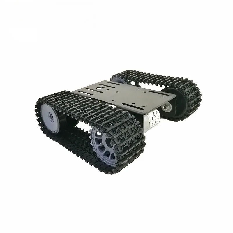 Tracked Robot Chassis - A19Q-Smart Tank Araba Şasisi Paletli Robot