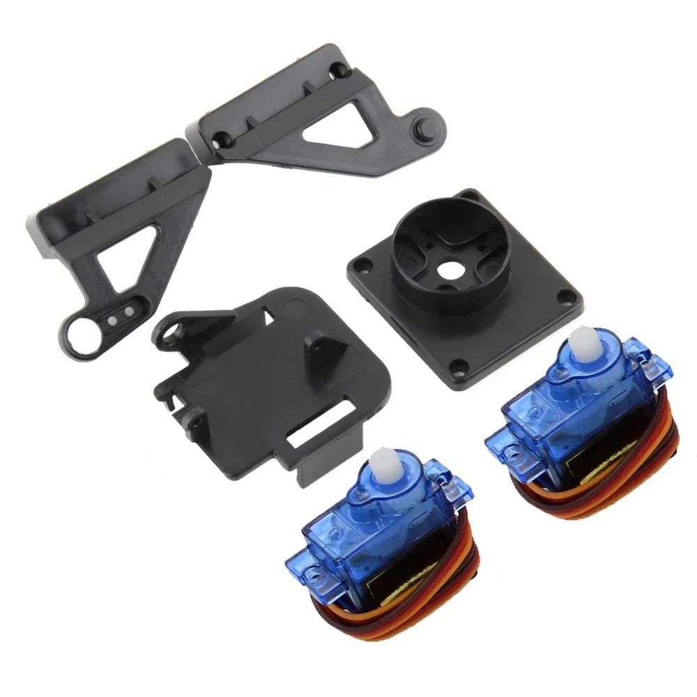 Pan Tilt Bracket - 1 Set Rc Uçak Parçaları Direksiyon