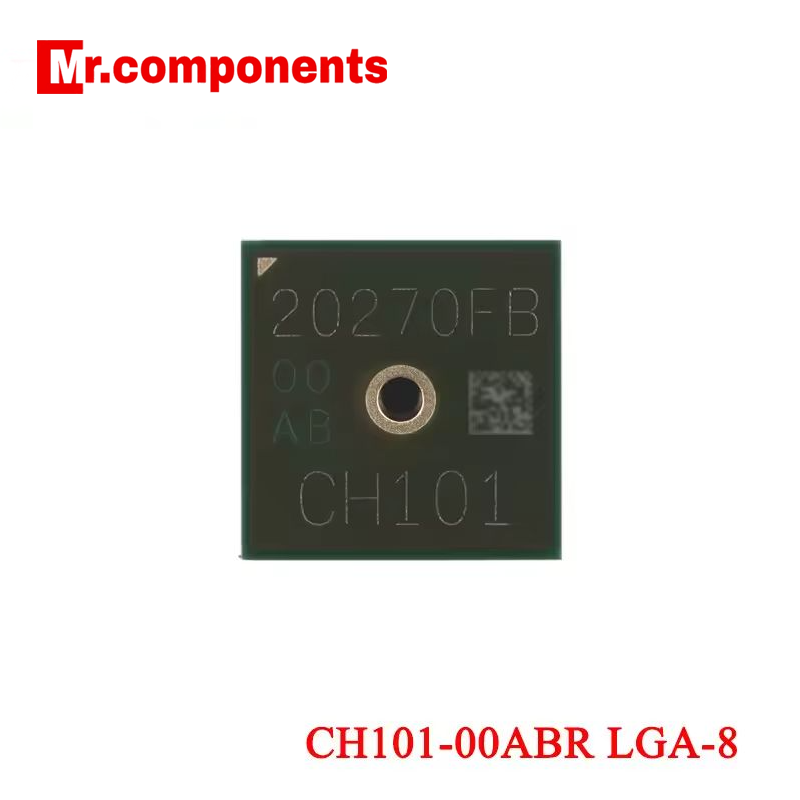 Ultrasonic Distance Sensor - 1 adet CH101-00ABR LGA-8 CH201-00ABR DFN-8