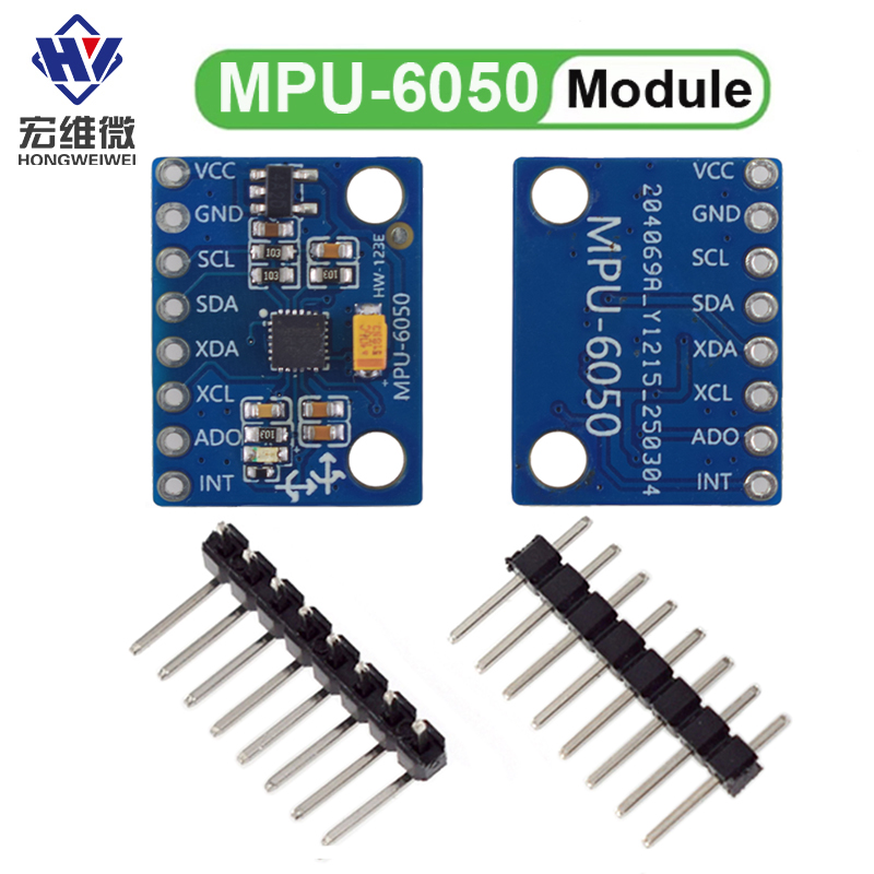 Accelerometer Mpu6050 - GY-521 MPU6050 3 Eksenli İvme Ölçer