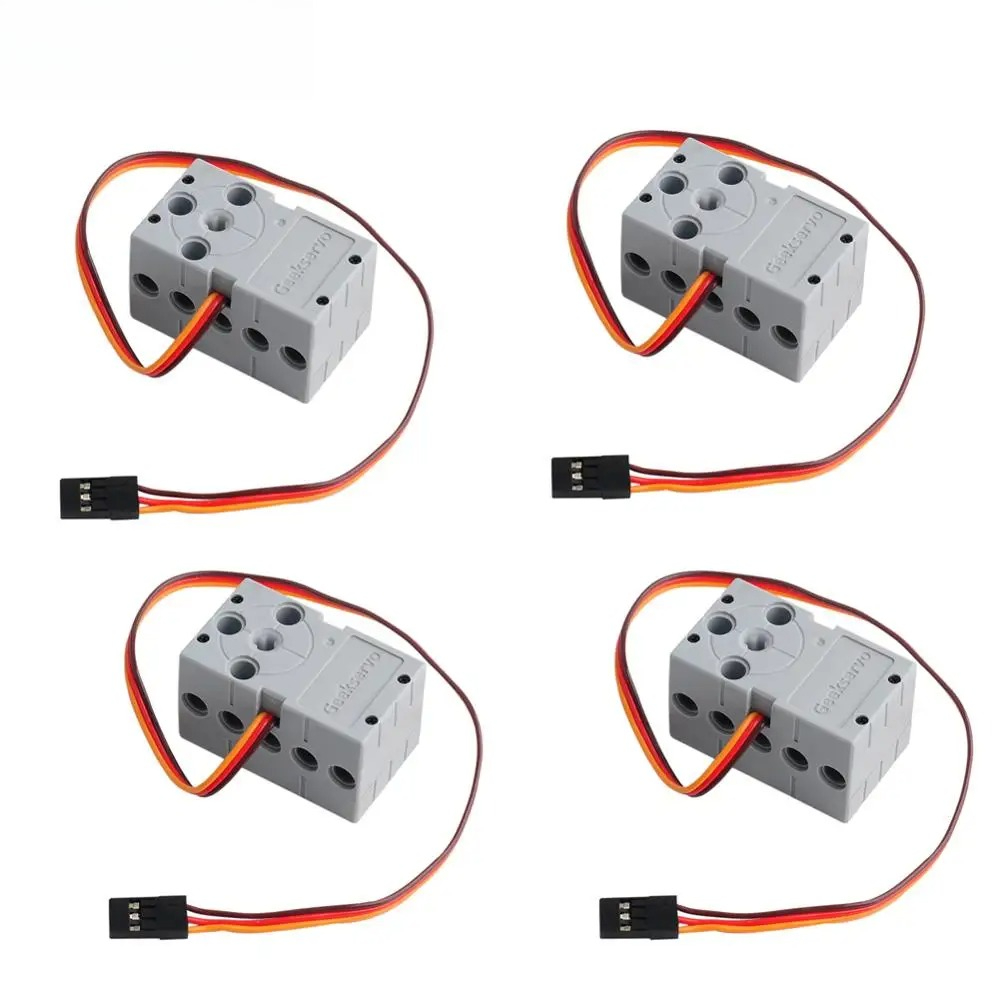 Microbit - 1/2/4 adet 2KG Geek Servo 360