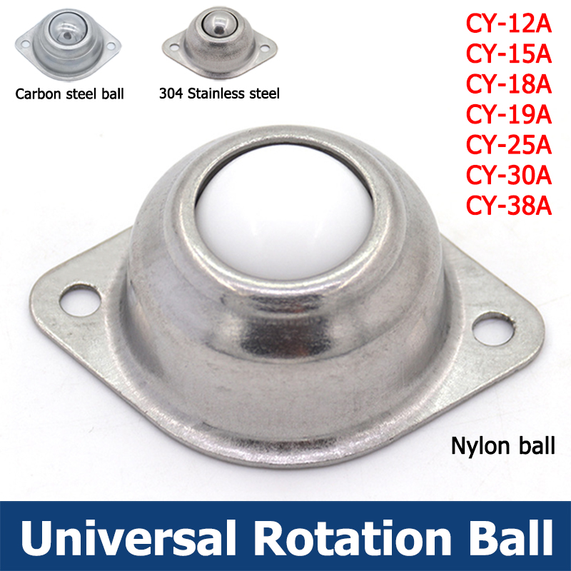 Omni Wheel - 1-10 adet CY-12A/15A/18A/19A/25A/30A/38A Makaralı Bilyalı Transfer
