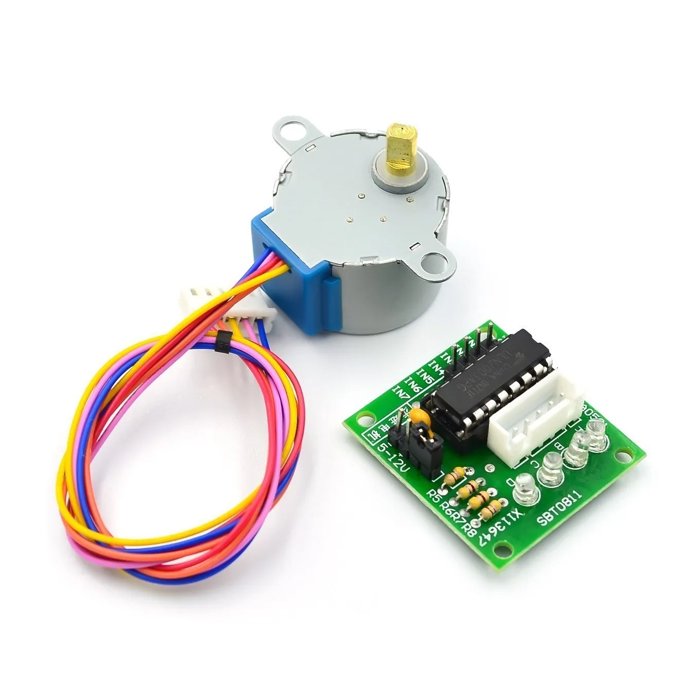 28Byj-48 - 1/3/5 Set 5V Step Motor 28BYJ-48