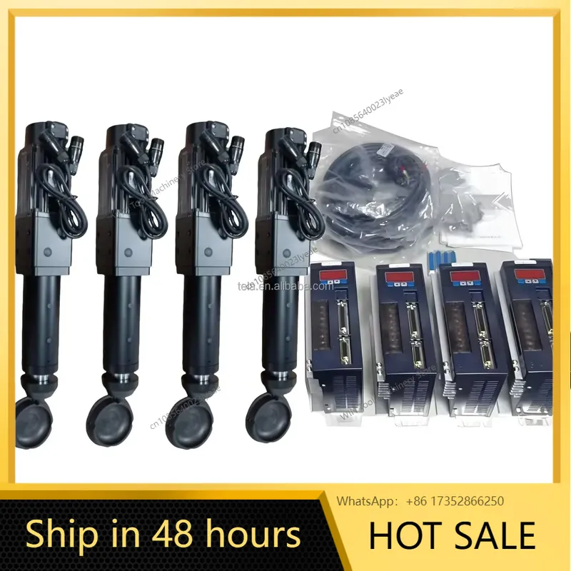 Servo Kit - 4DOF DIY Platform Kitleri 750 Servo