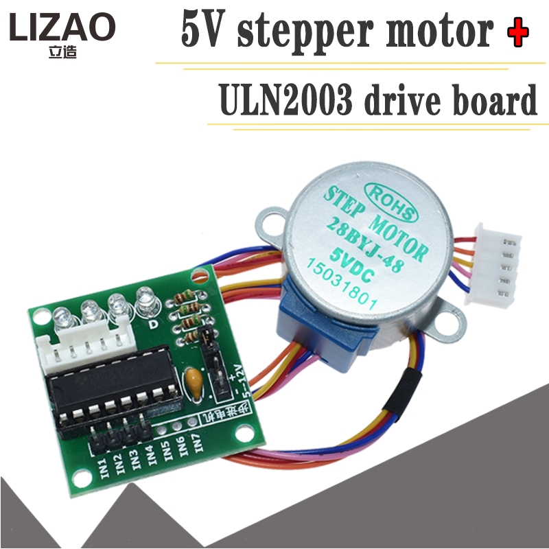28Byj-48 - 1 takım Akıllı Elektronik 28BYJ-48 5