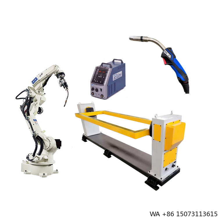 Robot Gripper - 6 Eksenli Kaynak Robot Kolu Makinesi,