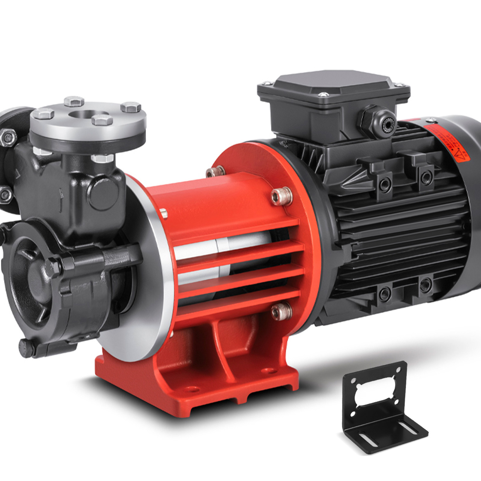 Geared Motor - Ağır Hizmet Tipi Çelik L Şeklinde