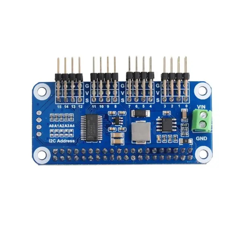 Motor Driver Module - 16 Kanal PWM Servo Motor Sürücü