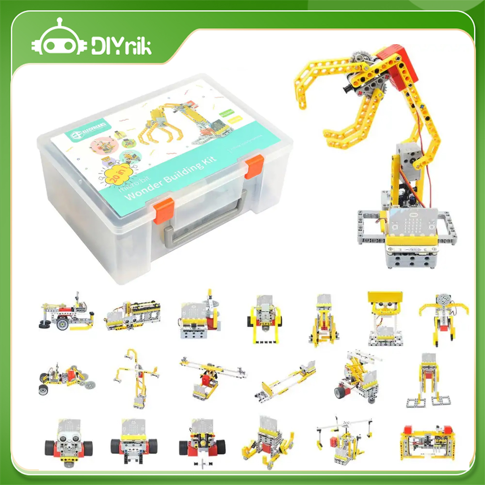 Microbit - ELECFREAKS micro:bit 32 in1 Wonder Yapı