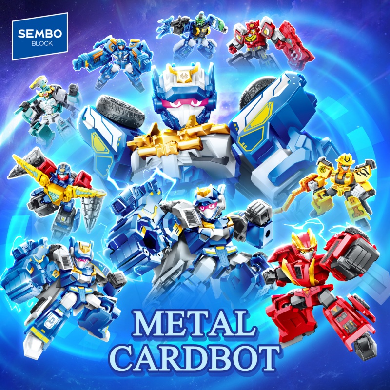 Robot Kit - SEMBO BLOCK Yaratıcı Sürpriz Kutu Seti,