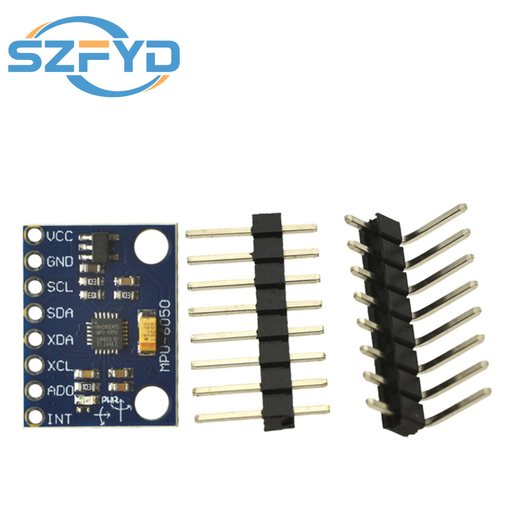 Accelerometer Mpu6050 - MPU6050 Modülü 3 Eksenli Analog Jiroskop