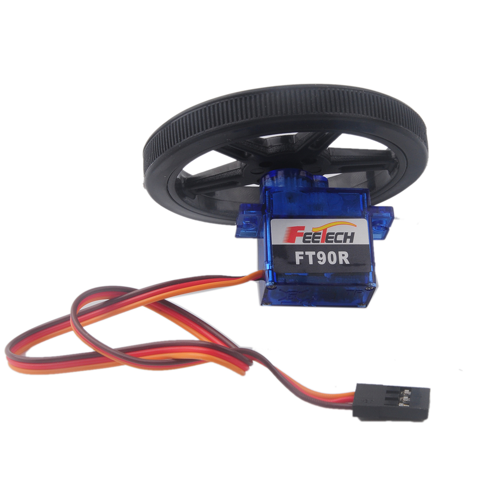 Microbit - 100 adet Feetech FT90R-C002 3V mikro