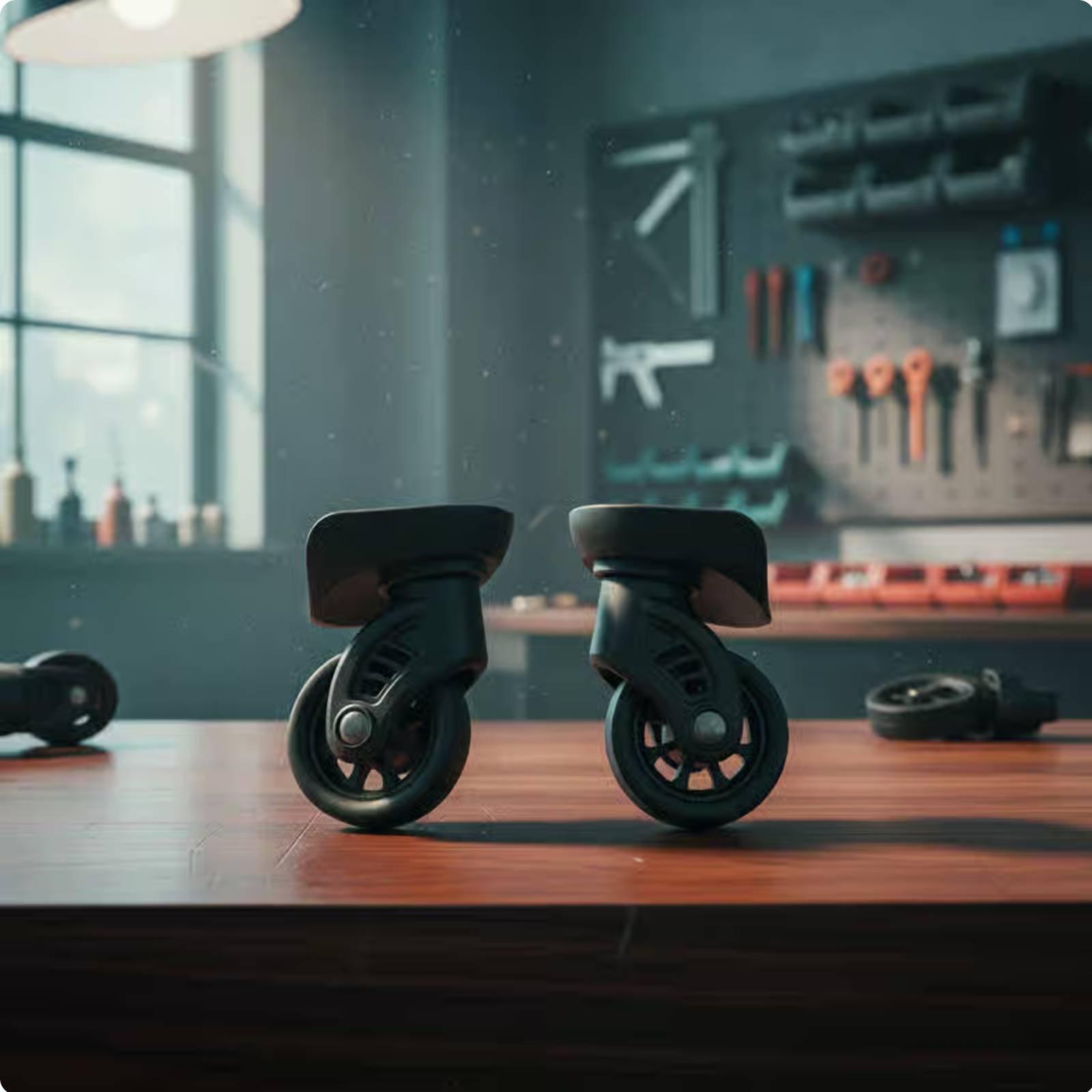 Caster Wheel - Evrensel Bagaj Tekerleği Yedek Parçası, Bavul